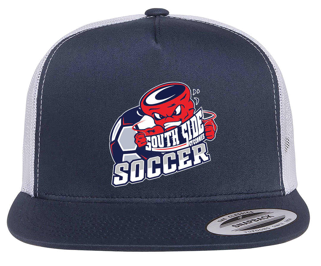 SSHS Cyclones Soccer Trucker Hat