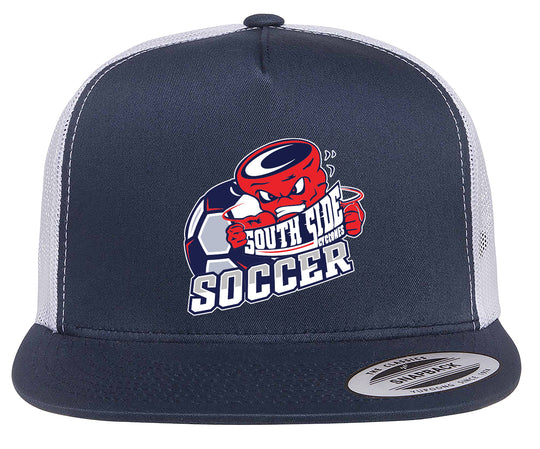 SSHS Cyclones Soccer Trucker Hat