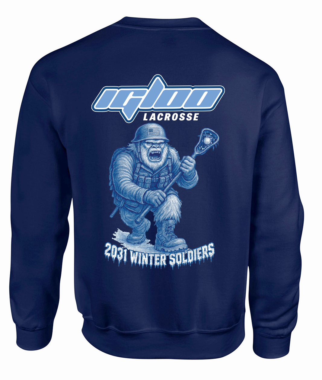 Winter Soldier Yeti Crewneck
