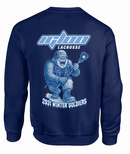 Winter Soldier Yeti Crewneck