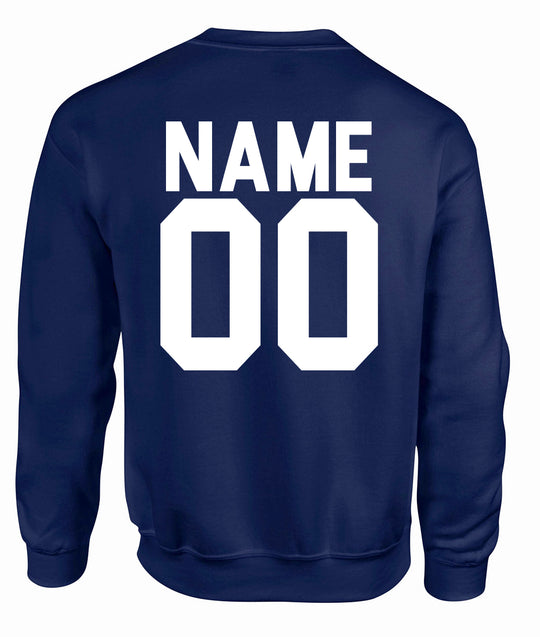 SOUTH SIDE CYCLONES VOLLEYBALL Crewneck
