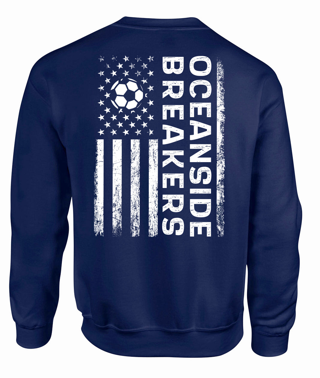 Back Navy