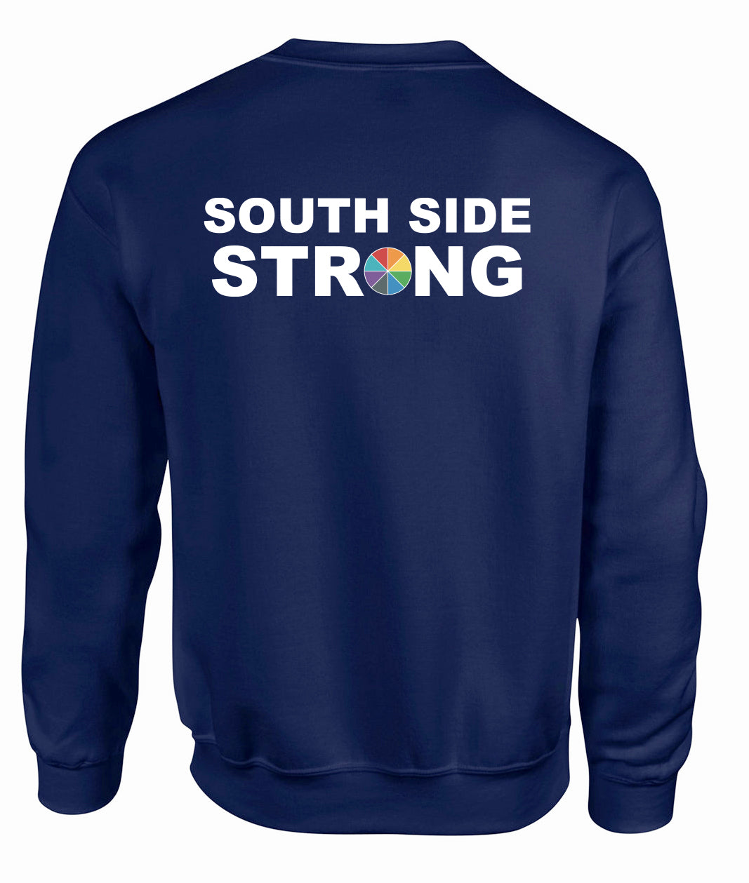sources strength cyclone Crewneck sweatshirt