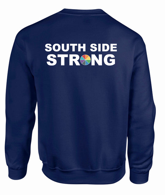 sources strength cyclone Crewneck sweatshirt