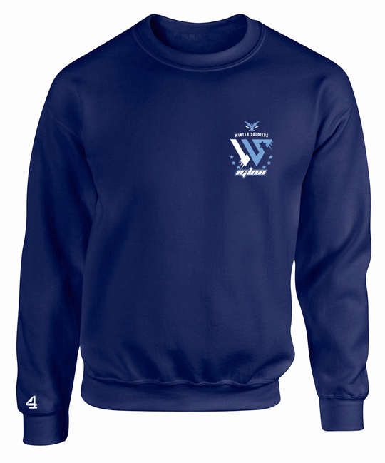 Winter Soldier Yeti Crewneck