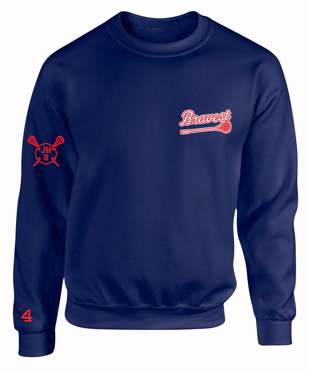 BATTLE OF THE BADGES CREWNECK