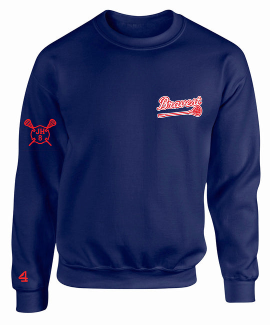 BATTLE OF THE BADGES CREWNECK