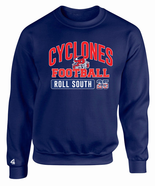 South Side High School Football crewneck