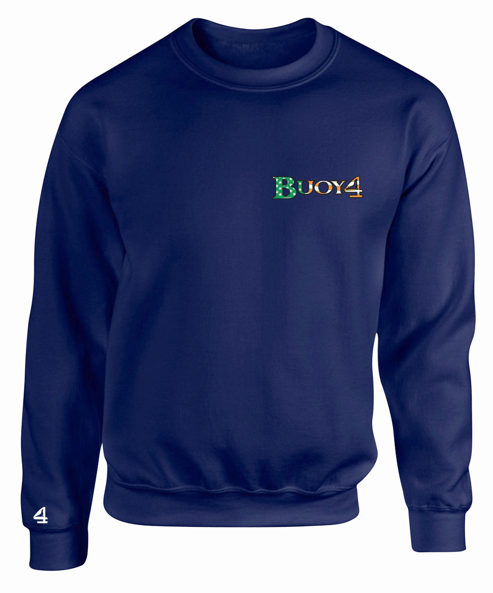Split the G Crewneck Sweatshirt