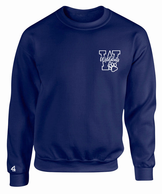 WATSON ELEMENTARY WILDCATS Spirit CrewNeck Sweatshirt