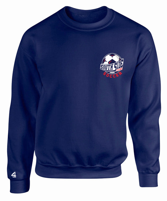 SSMS SOCCER Youth and Adult Size Crewneck sweatshirt