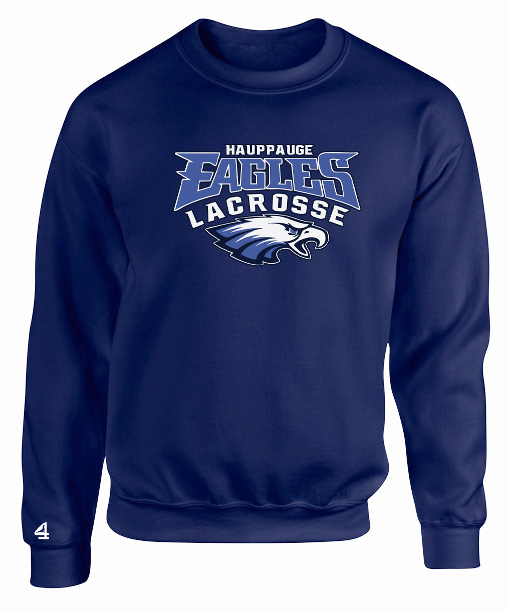 Hauppauge Eagles Lacrosse crewneck