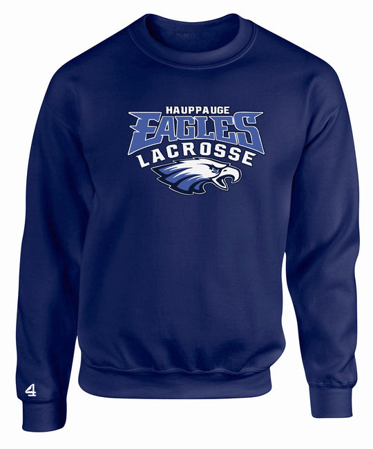 Hauppauge Eagles Lacrosse crewneck