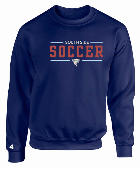 SOUTH SIDE JV SOCCER Cyclone Crewneck sweatshirt