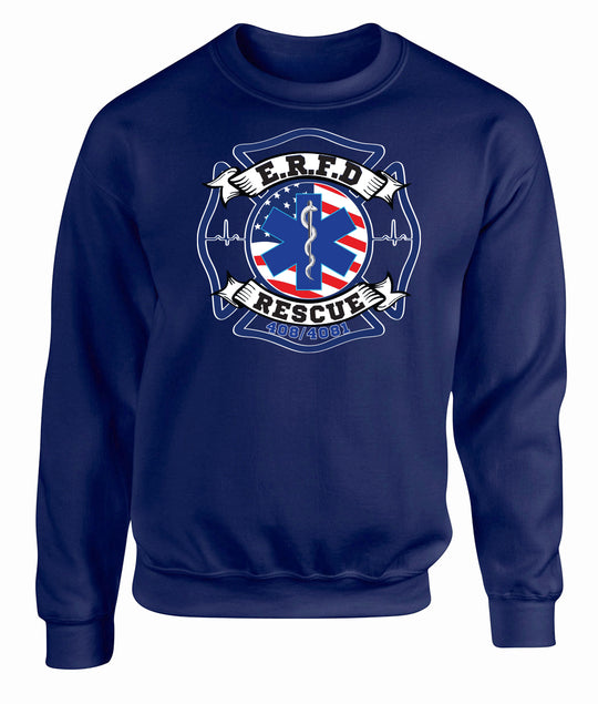 E.R.F.D. RESCUE CREWNECK