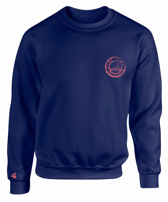 Buoy 4 Long Island Surf Crewneck Sweatshirt