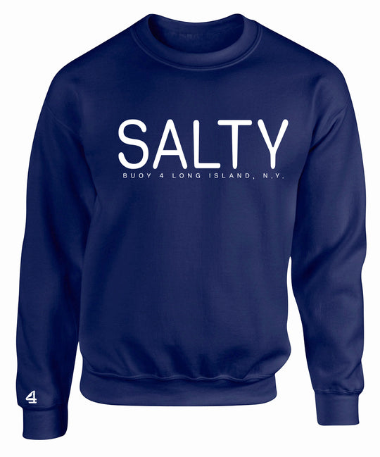 Buoy 4 SALTY Crewneck Sweatshirt