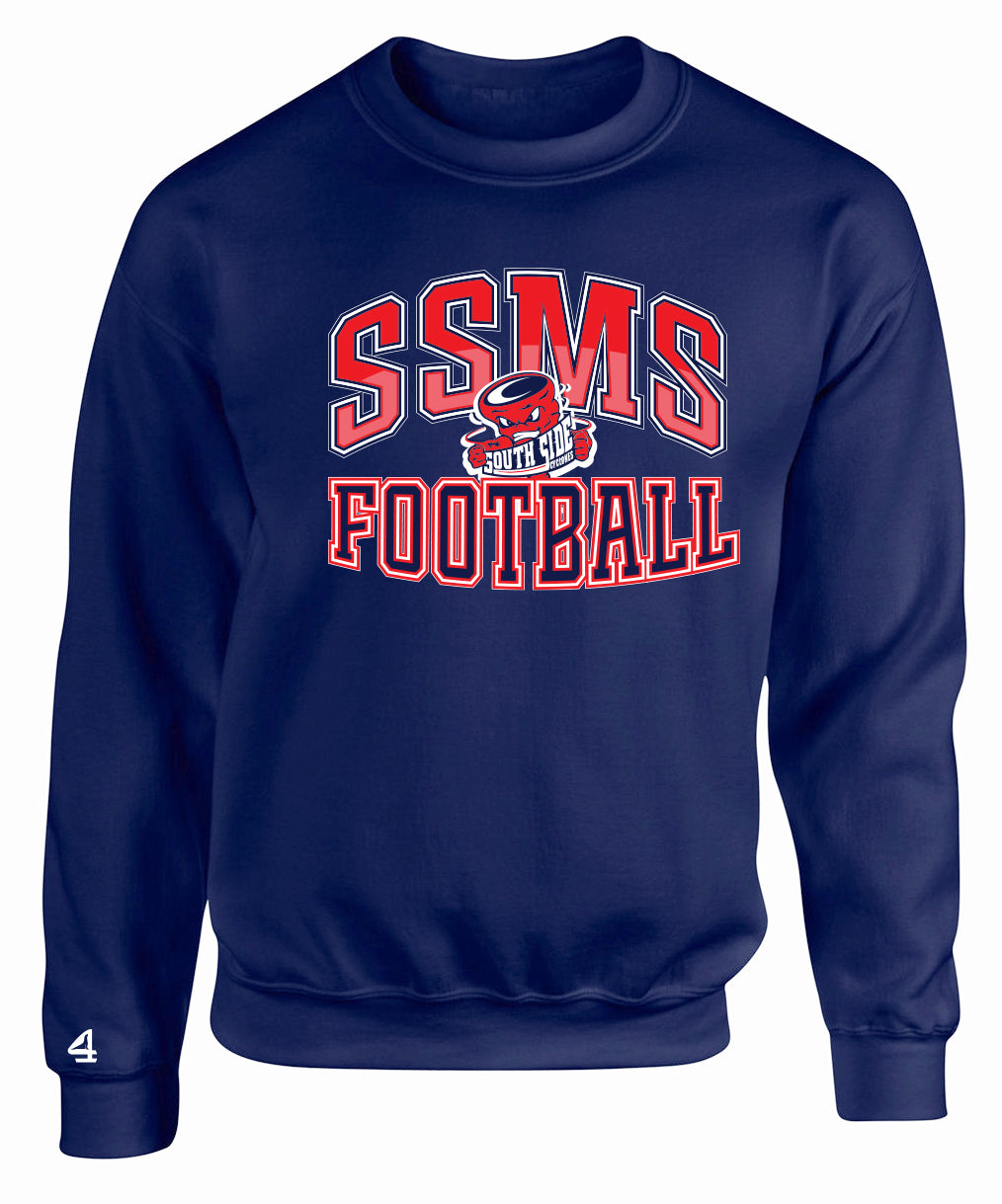 SSMS FOOTBALL crewneck