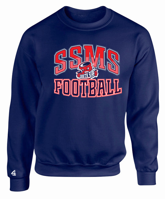 SSMS FOOTBALL crewneck