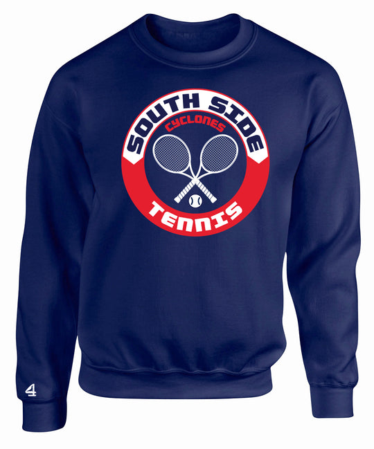 SSHS CYCLONES TENNIS Crewneck Sweatshirt