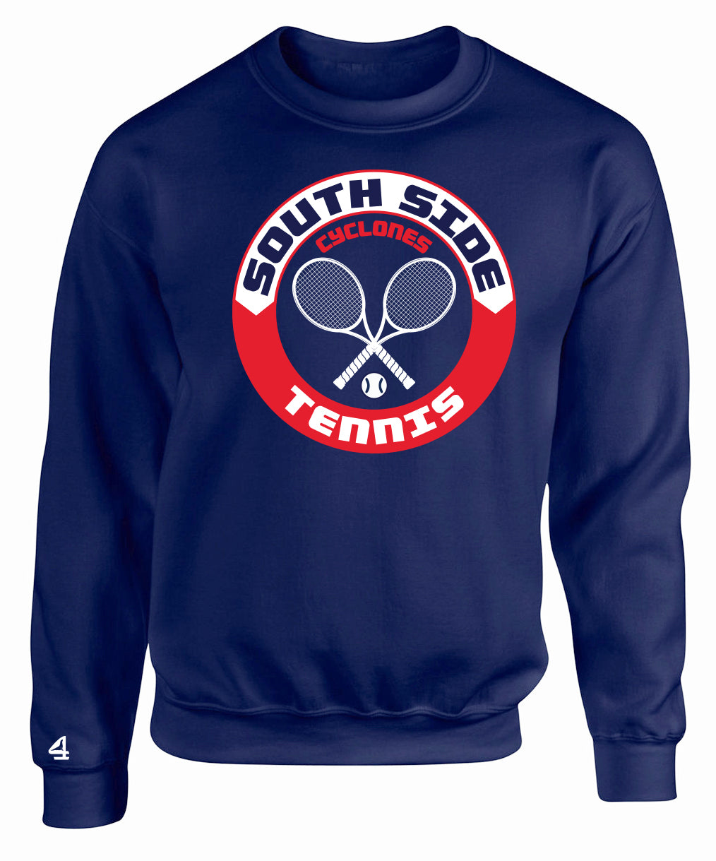 SSHS CYCLONES TENNIS Crewneck Sweatshirt