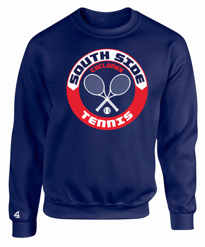 SSHS CYCLONES TENNIS Crewneck Sweatshirt