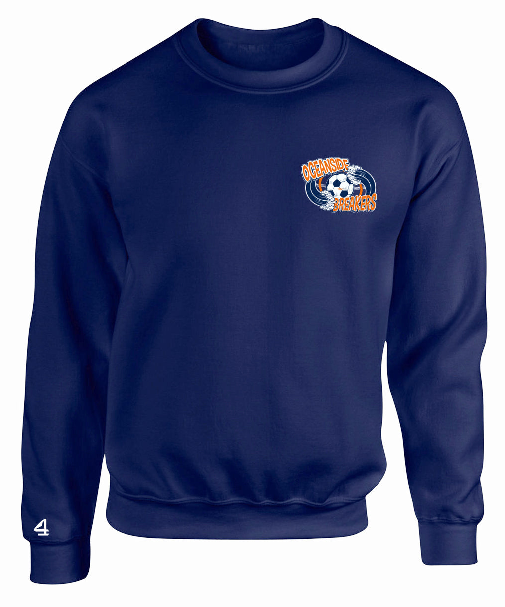 Oceanside Breakers Crewneck Sweatshirt