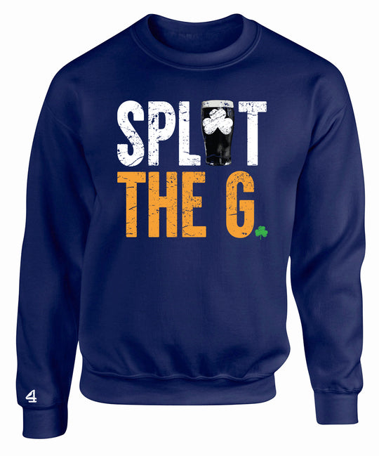 Split the G Crewneck Sweatshirt