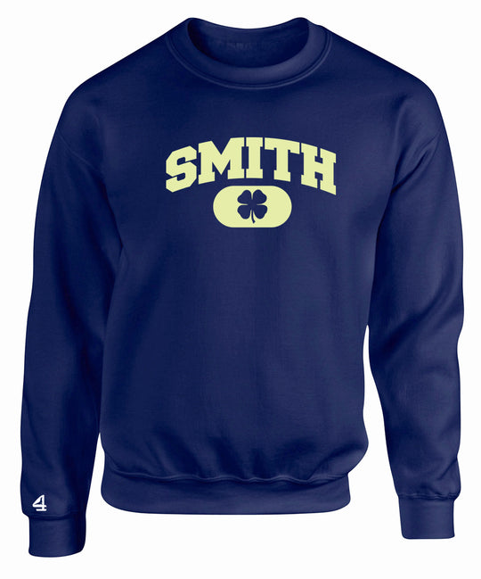 Shamrock Name Sweatshirt