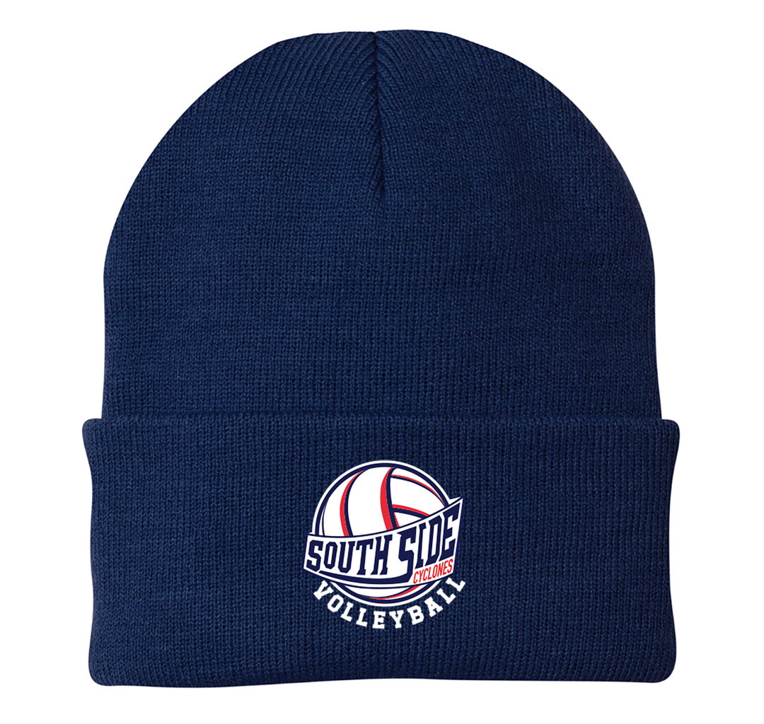 South Side High School boys Volleyball Knit Caps