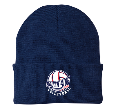 South Side High School boys Volleyball Knit Caps