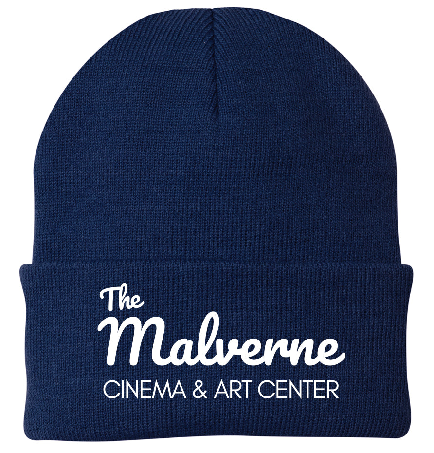 The Malverne Cinema & Art Center Embroidered Beanie