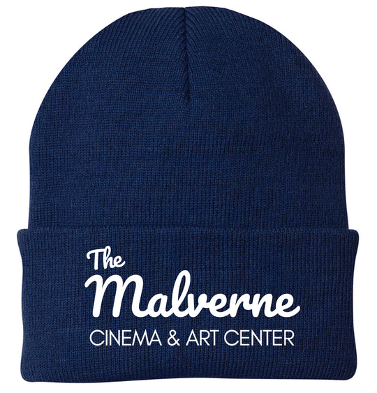 The Malverne Cinema & Art Center Embroidered Beanie