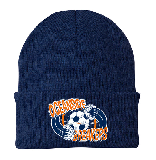 Oceanside Breakers Beanie