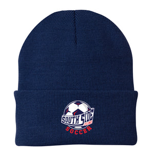 SSMS SOCCER embroidered beanie