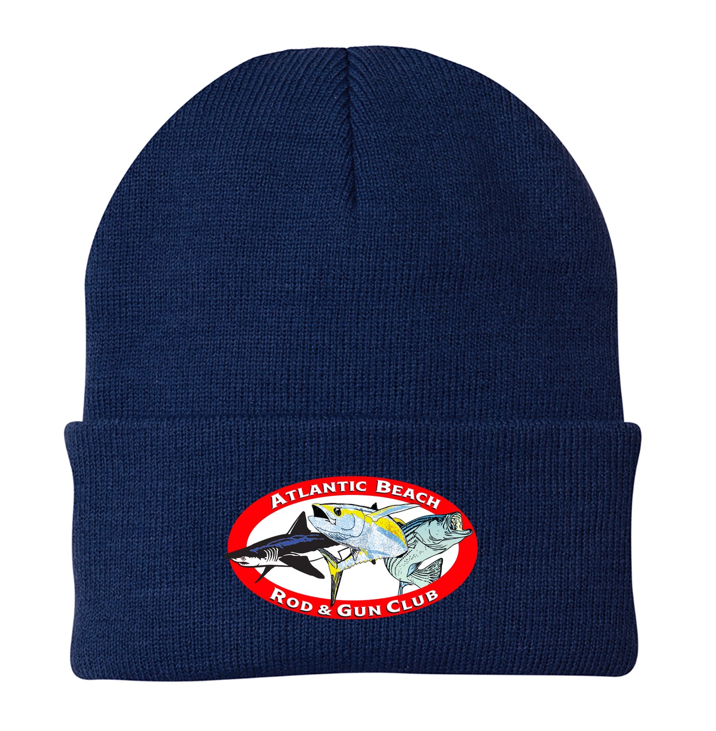 Atlantic Beach Rod & Gun Club Embroidered Knit Cap