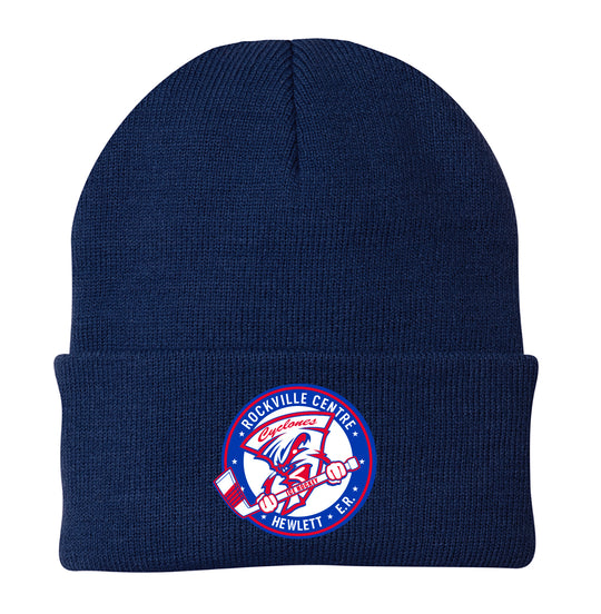 ROCKVILLE CENTRE E.R. HOCKEY Embroidered Beanie