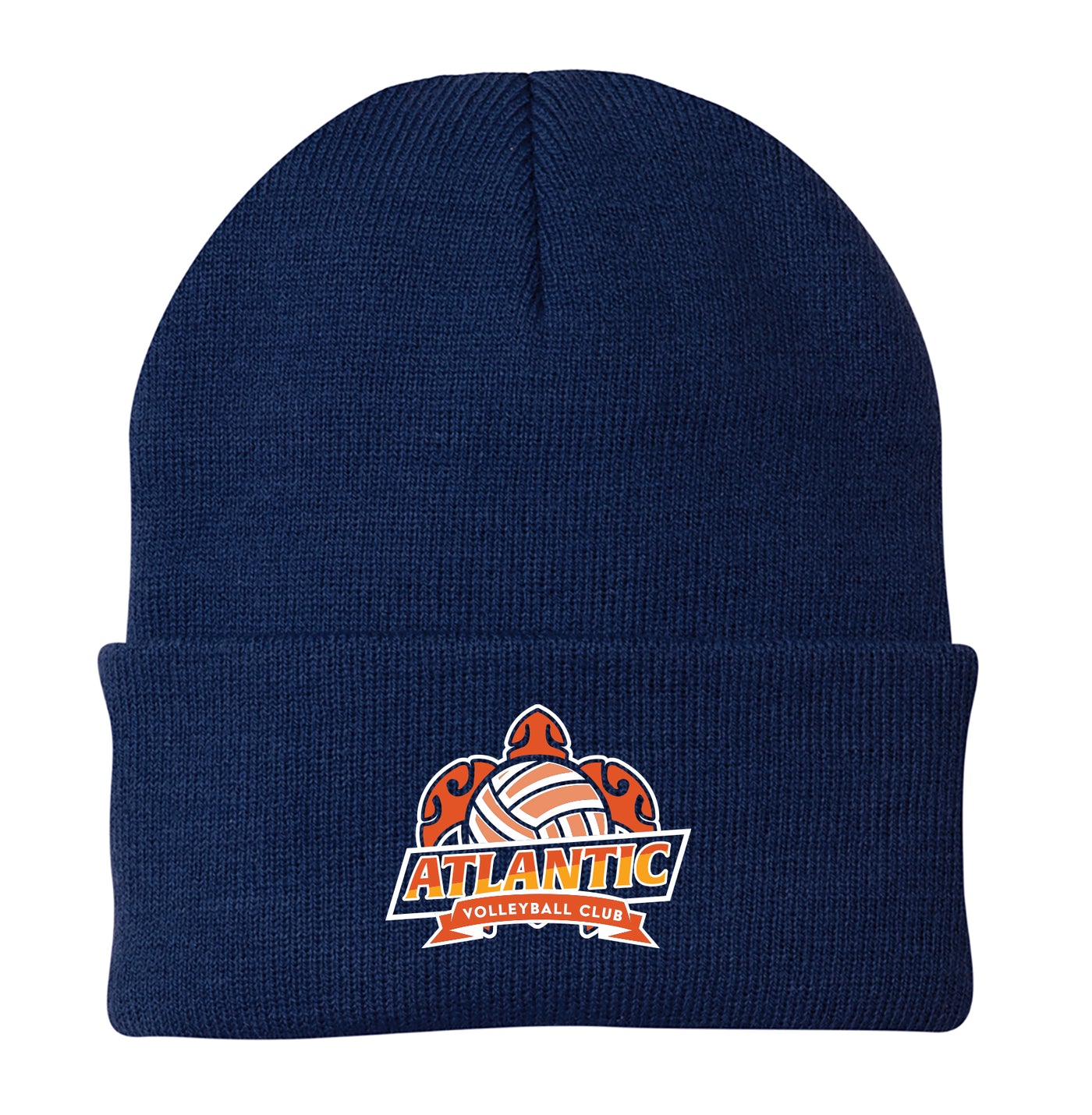 Atlantic Volleyball Club Embroidered Beanie