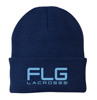 FLG Lacrosse Embroidered Knit Cap