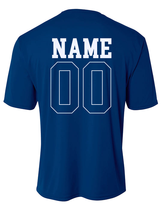 Titans Football short sleeve Performance T Shirt