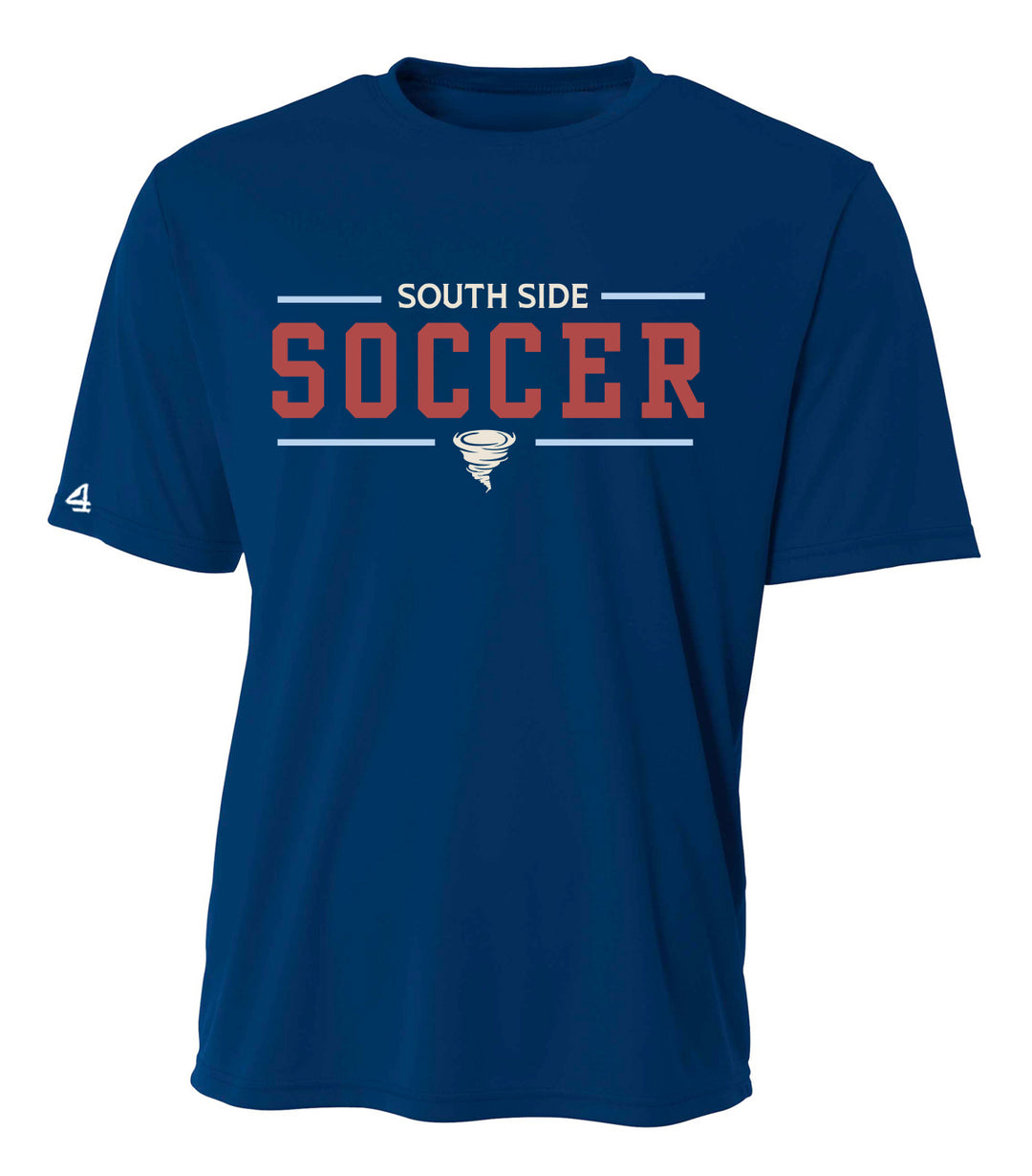SOUTH SIDE JV SOCCER Cyclones Performance SS Tshirt