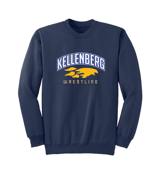 Kellenberg Wrestling Crewneck Sweatshirt