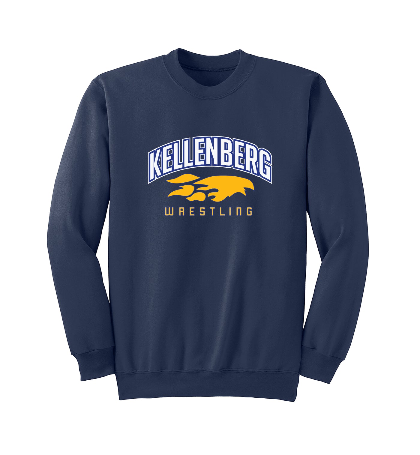 Kellenberg Wrestling Crewneck Sweatshirt