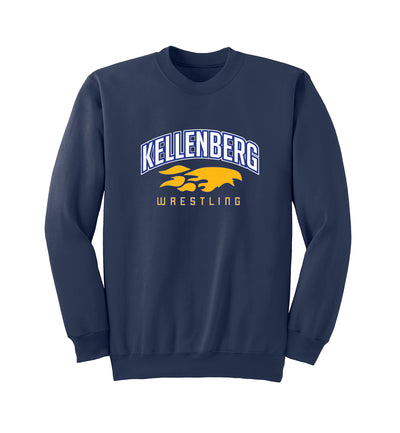 Kellenberg Wrestling Crewneck Sweatshirt