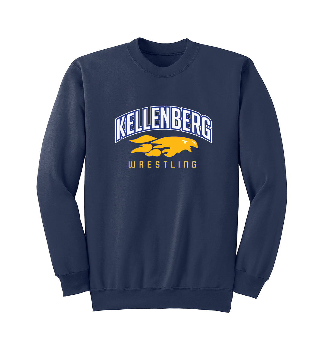 Kellenberg Wrestling Crewneck Sweatshirt