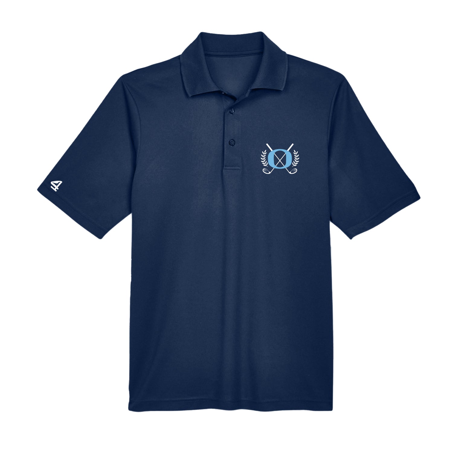 WIND AND SEA × Briefing Polo Shirt Oceanside Golf Embroidered Men's Performance SS Polo Shirt