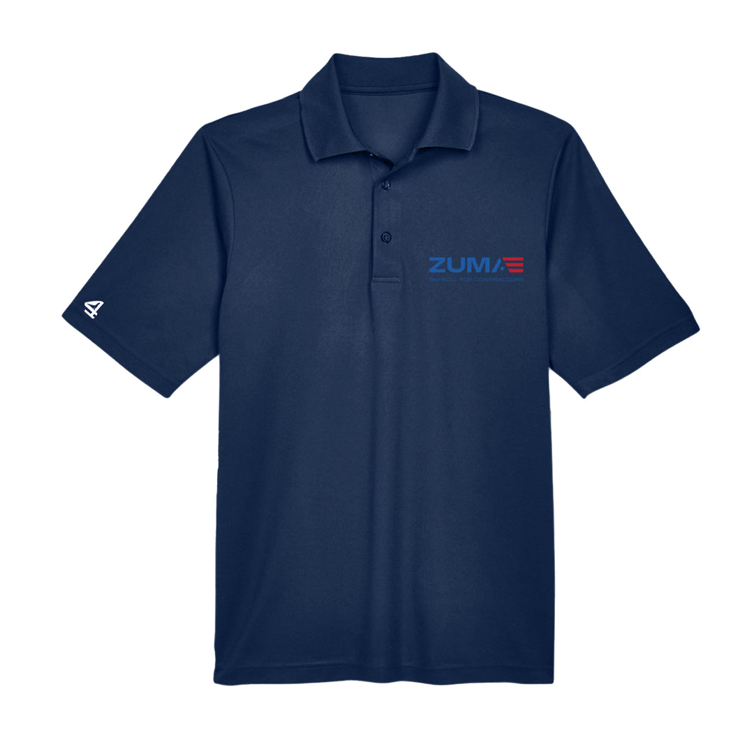 Zuma Payroll for Contractors Embroidered Polo Shirt