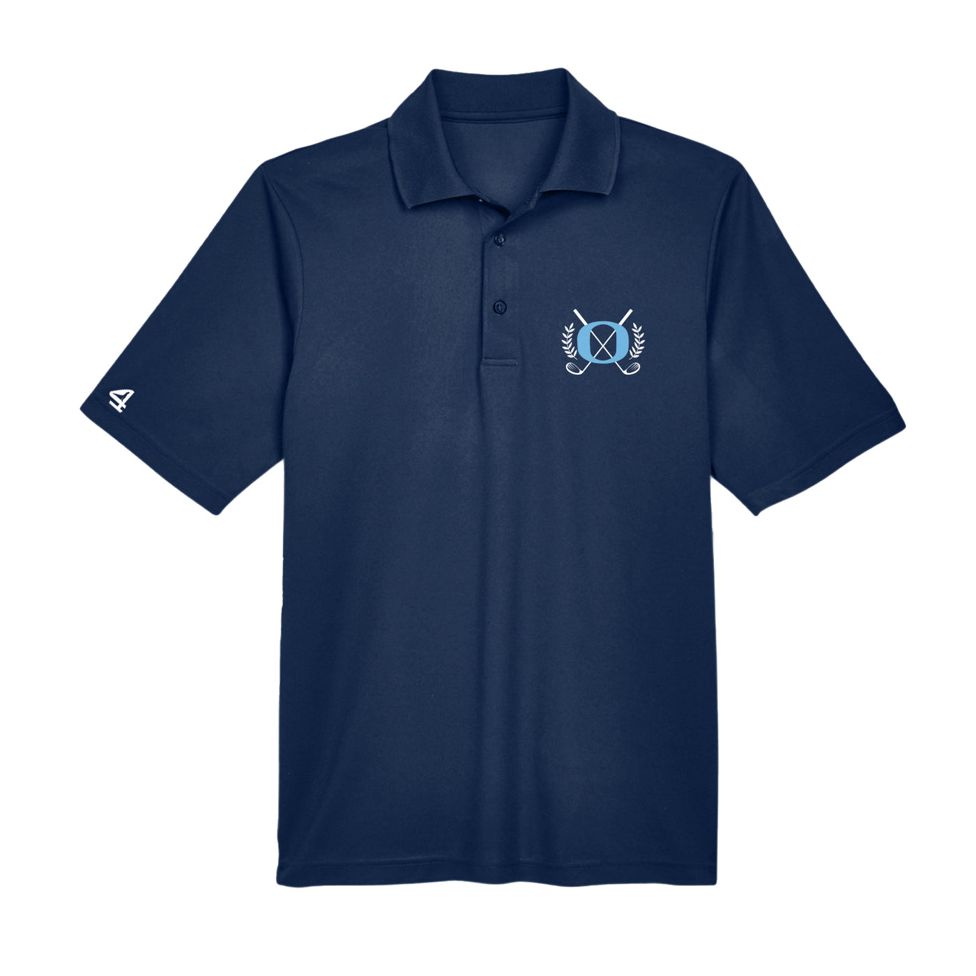 Oceanside Golf Embroidered Men's Performance SS Polo Shirt