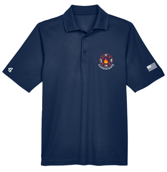 NY Fire Consultants Embroidered Polo