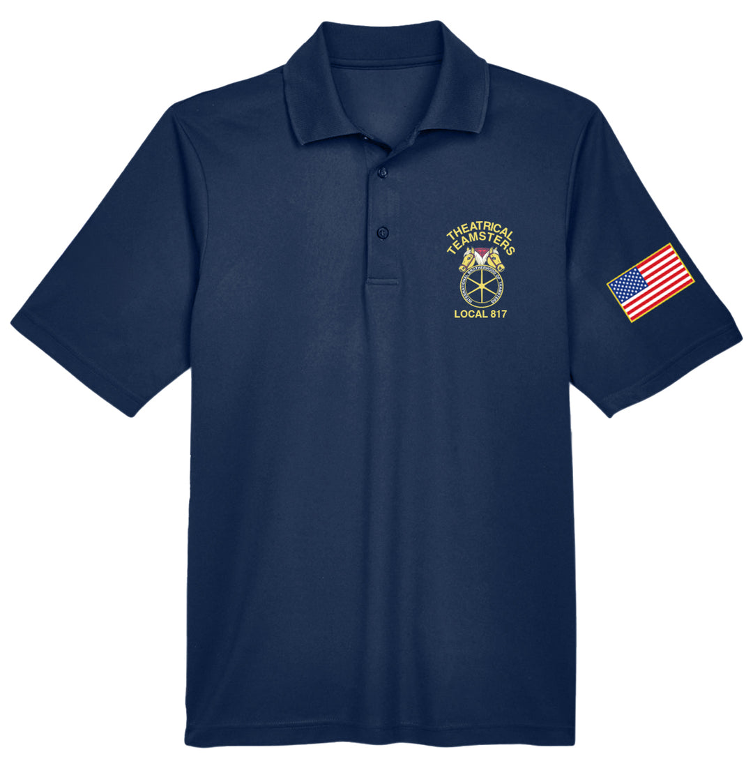 THEATRICAL TEAMSTERS EMBROIDERED POLO